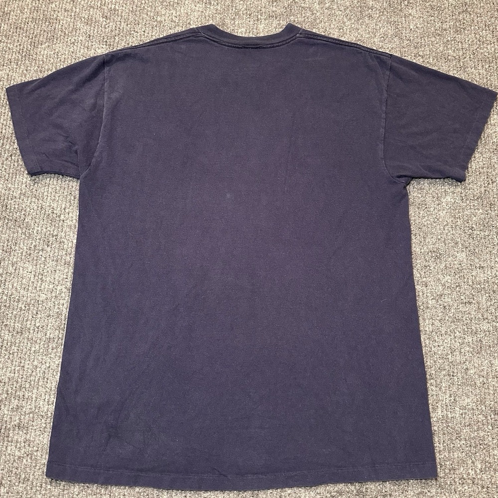VTG Mr. Computer Wizard Shirt Size Large Technology Internet‎ Code Tech 1990s - Picture 2 of 9